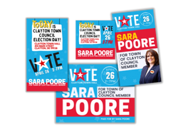 Sara Campaign Design